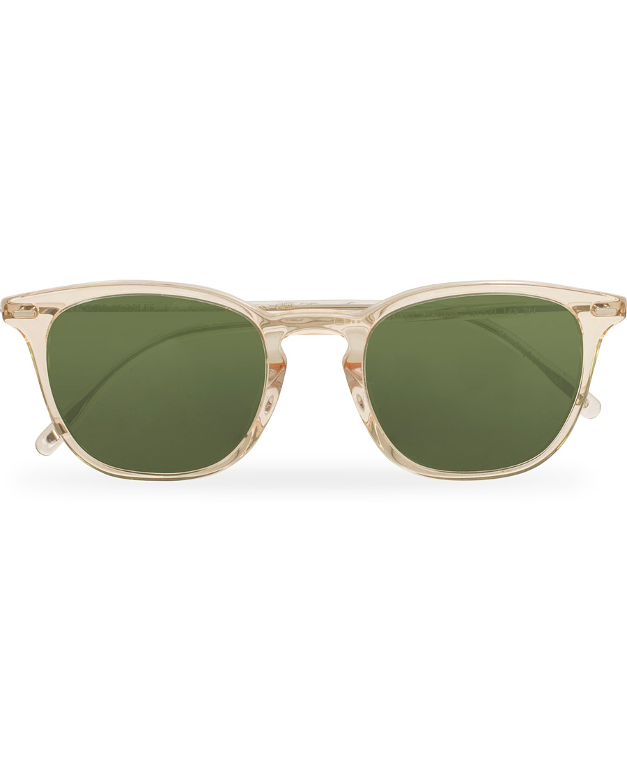 Mies | Oliver Peoples Heaton Sunglasses Buff/Green | Oliver Peoples | Heaton Sunglasses Buff/Green