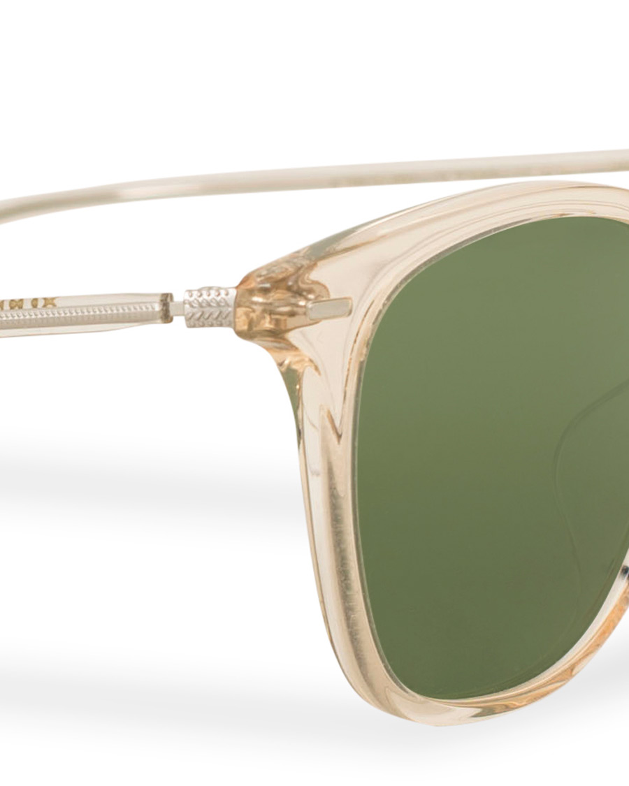 Mies | Oliver Peoples Heaton Sunglasses Buff/Green | Oliver Peoples | Heaton Sunglasses Buff/Green