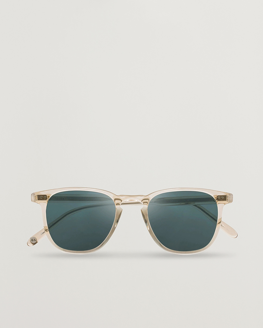 Mies |  | Garrett Leight | Brooks 47 Sunglasses Blue Smoke