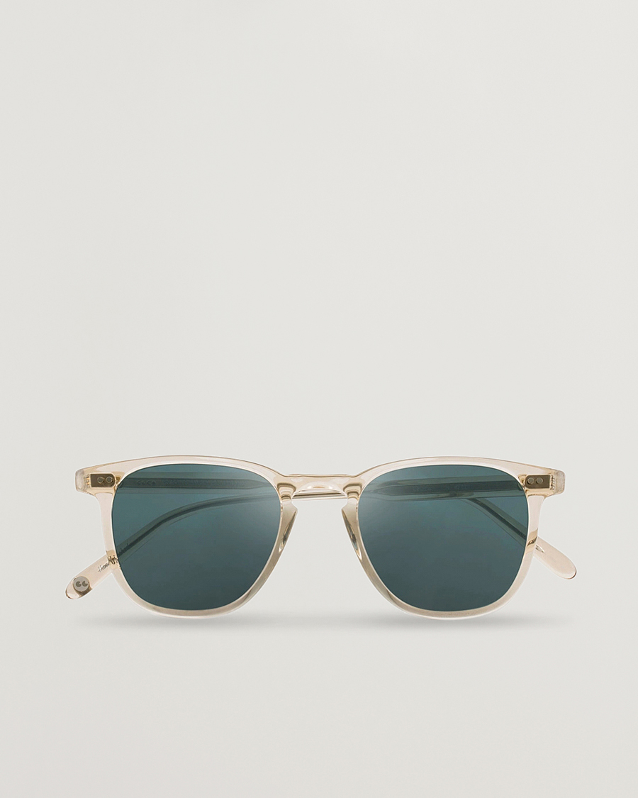 Mies | Aurinkolasit | Garrett Leight | Brooks 47 Sunglasses Blue Smoke