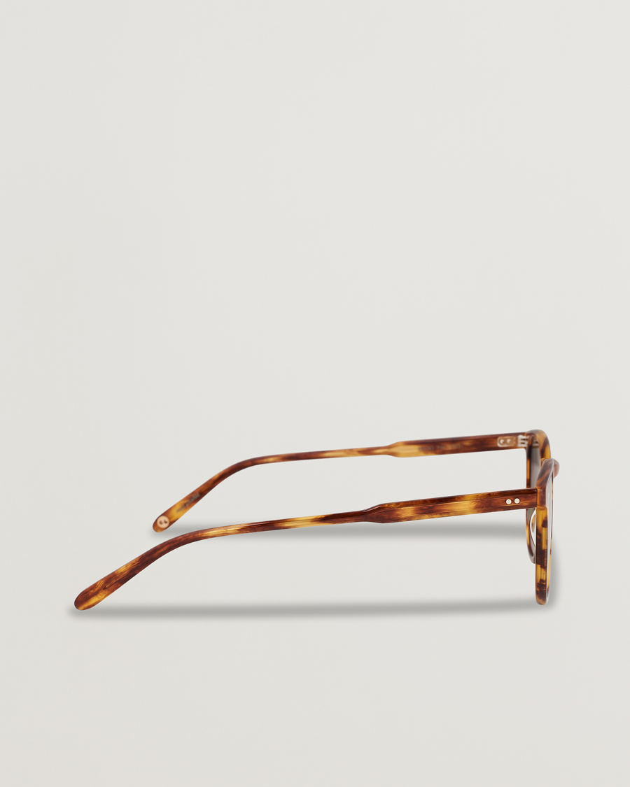 Mies | Garrett Leight Brooks 47 Sunglasses Pinewood/Pure Green | Garrett Leight | Brooks 47 Sunglasses Pinewood/Pure Green