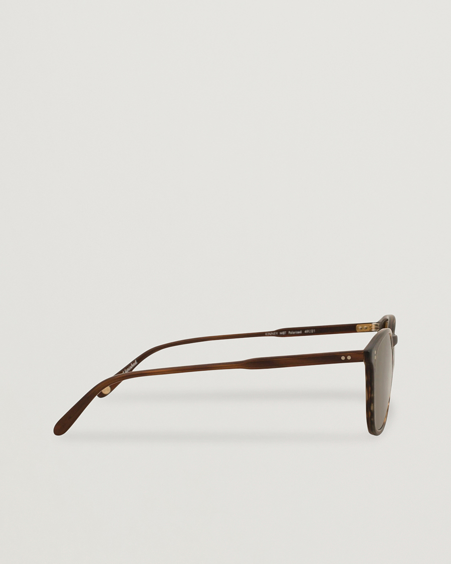 Mies | Garrett Leight Kinney 49 Sunglasses Matte Brandy Tortoise/Brown Polarized | Garrett Leight | Kinney 49 Sunglasses Matte Brandy Tortoise/Brown Polarized