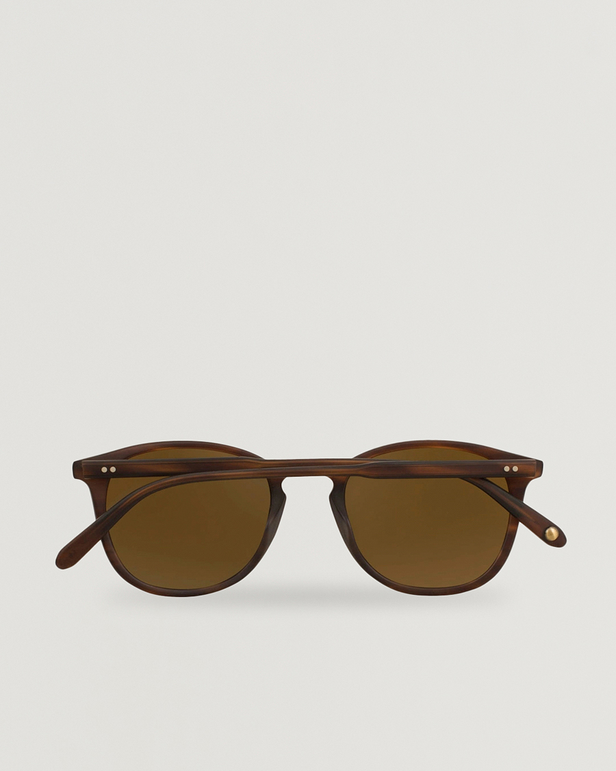 Mies | Garrett Leight Kinney 49 Sunglasses Matte Brandy Tortoise/Brown Polarized | Garrett Leight | Kinney 49 Sunglasses Matte Brandy Tortoise/Brown Polarized