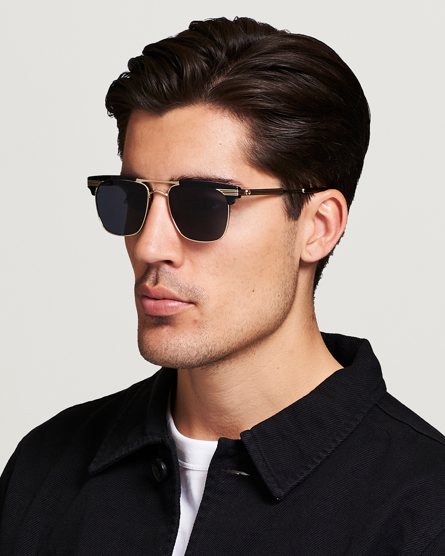 Mies | D-malliset aurinkolasit | Gucci | GG0287S Sunglasses Black