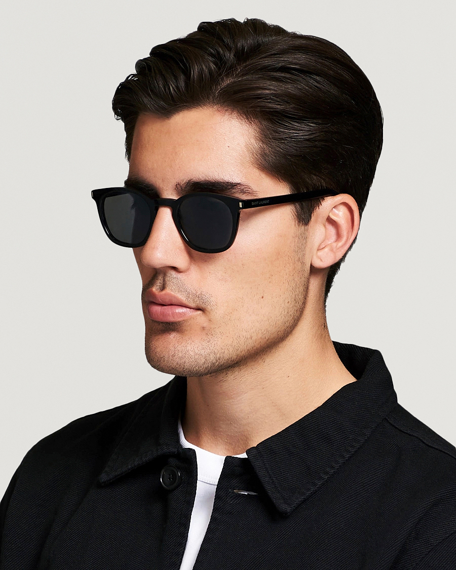 Mies | Aurinkolasit | Saint Laurent | SL 28 Sunglasses Black