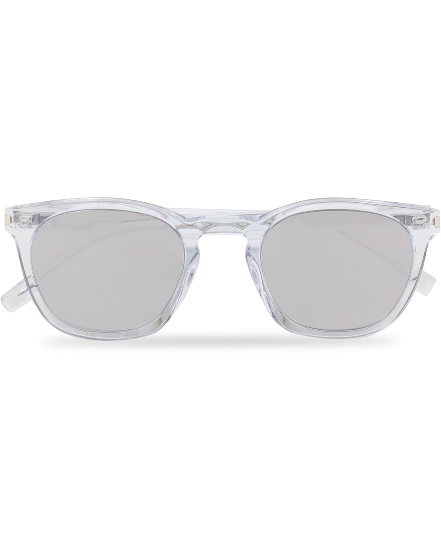 Mies | Saint Laurent SL 28 Sunglasses Crystal | Saint Laurent | SL 28 Sunglasses Crystal