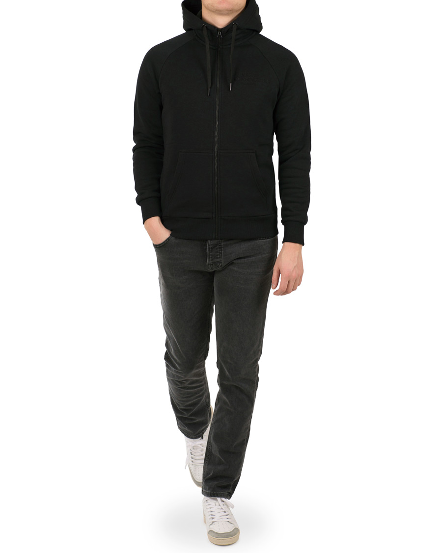 Mies | Puserot | Peak Performance | Original Full Zip Hoodie Black