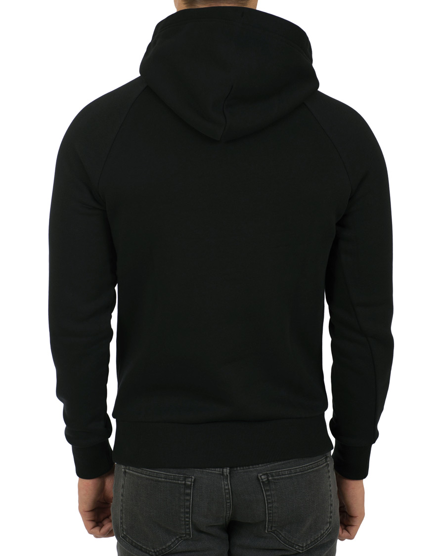 Mies | Puserot | Peak Performance | Logo Hoodie Black