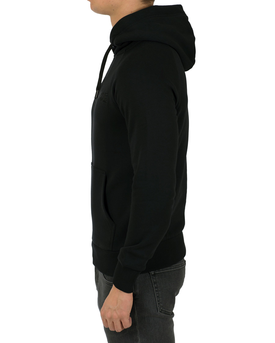 Mies | Puserot | Peak Performance | Logo Hoodie Black