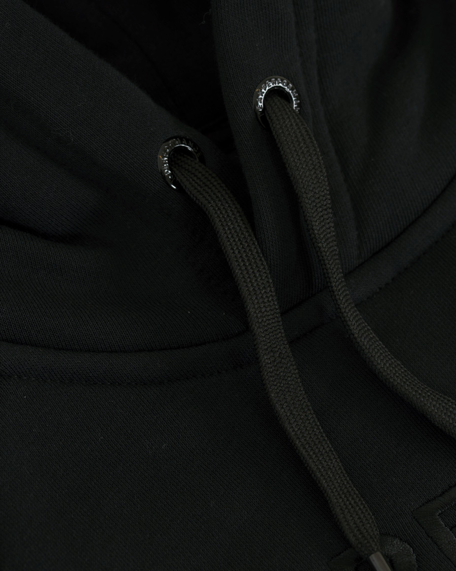 Mies | Puserot | Peak Performance | Logo Hoodie Black