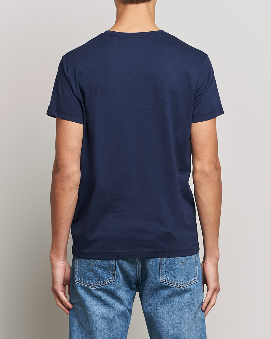 Mies | T-paidat | GANT | The Original Solid Tee Evening Blue