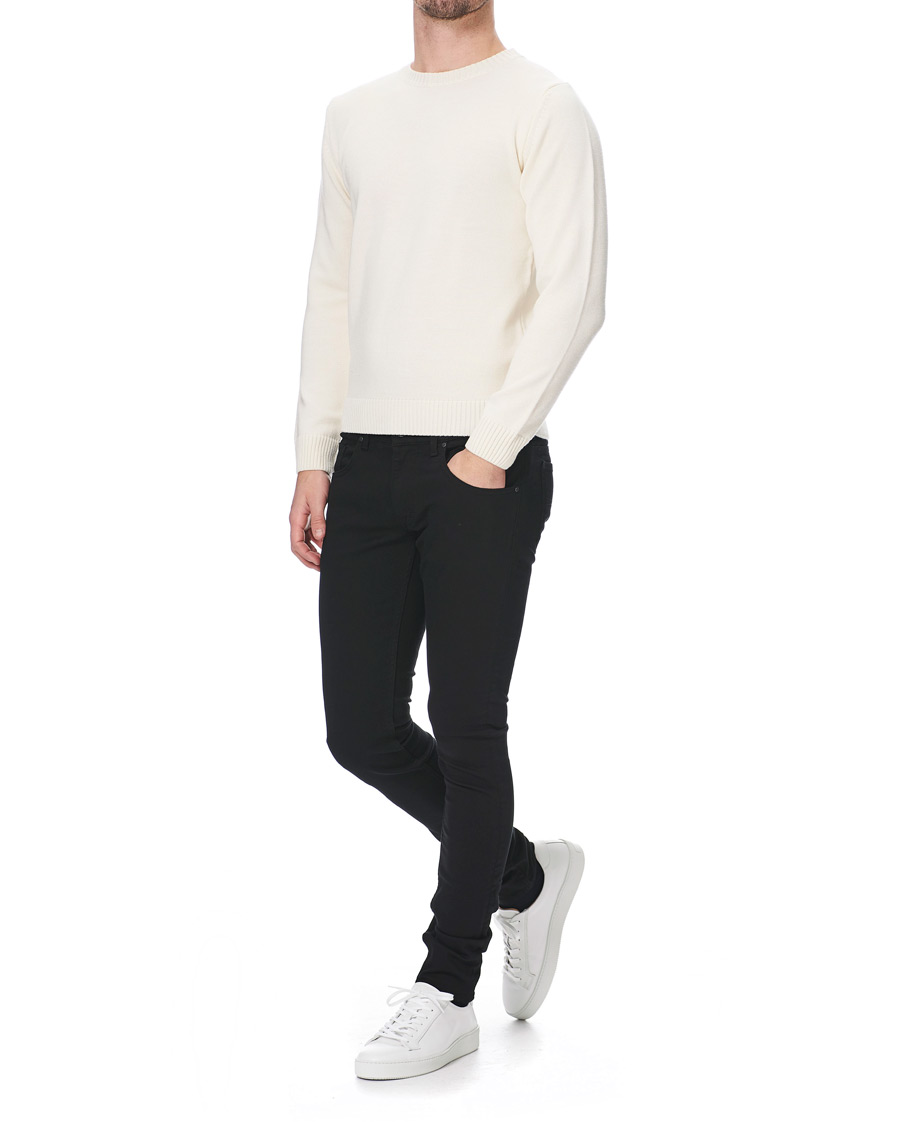 Mies | Farkut | Tiger of Sweden | Slim Infinity Jeans Black