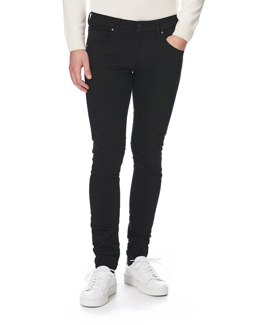 Mies | Farkut | Tiger of Sweden | Slim Infinity Jeans Black