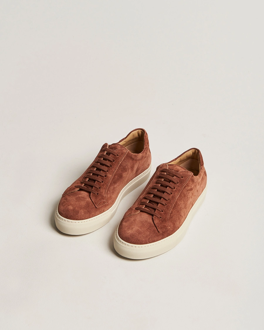 Mies |  | Sweyd | Sneaker Mattone Suede