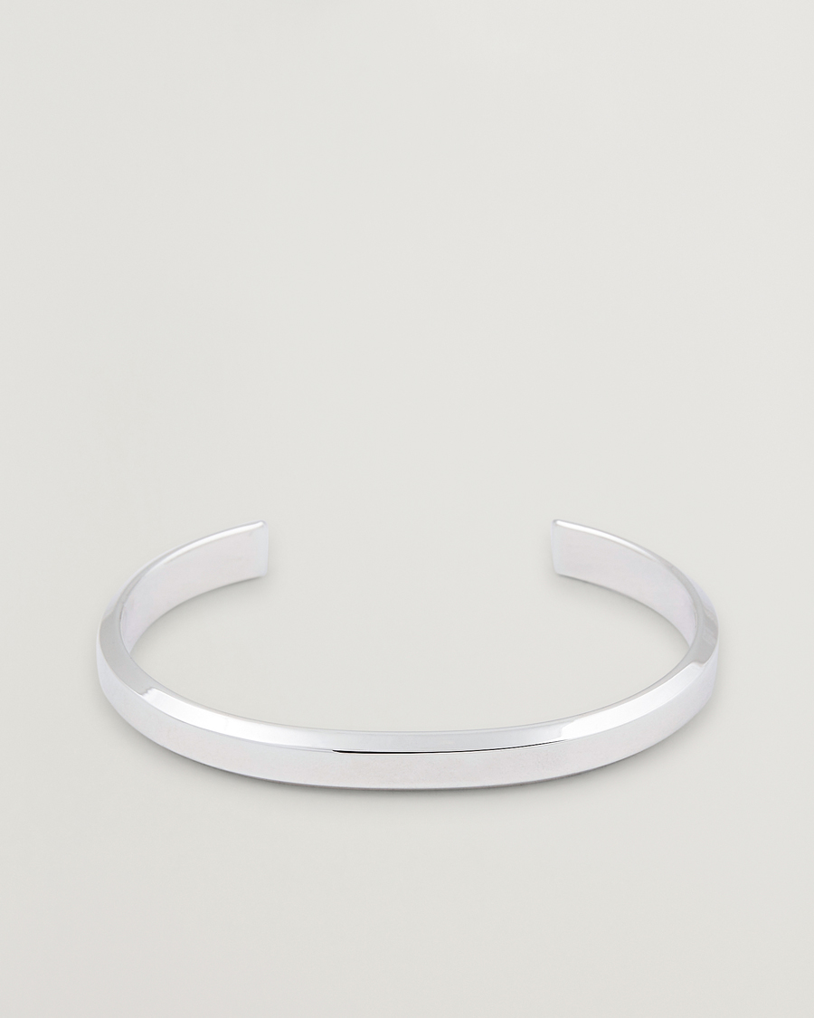 Mies | Korut | Skultuna | The Icon Cuff Polished Steel