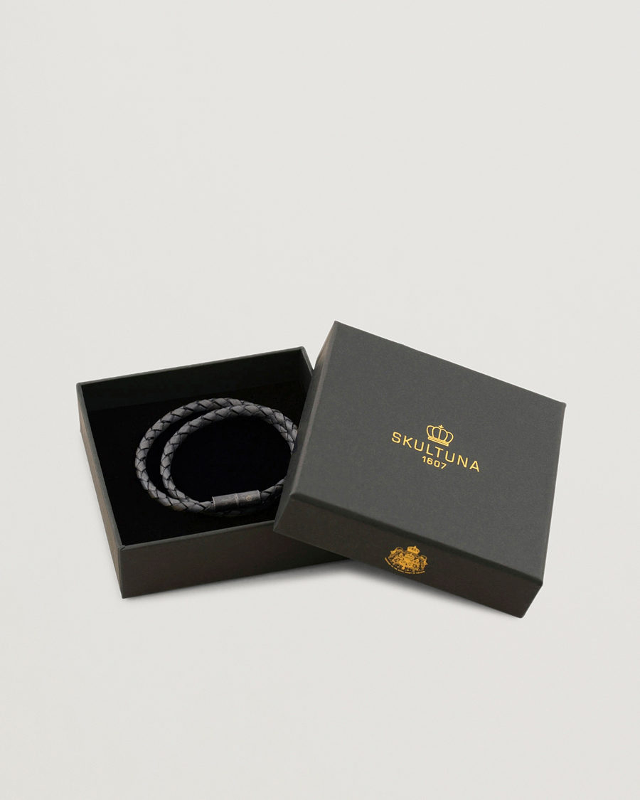 Mies | Skultuna The Stealth Barcelet Graphite | Skultuna | The Stealth Barcelet Graphite