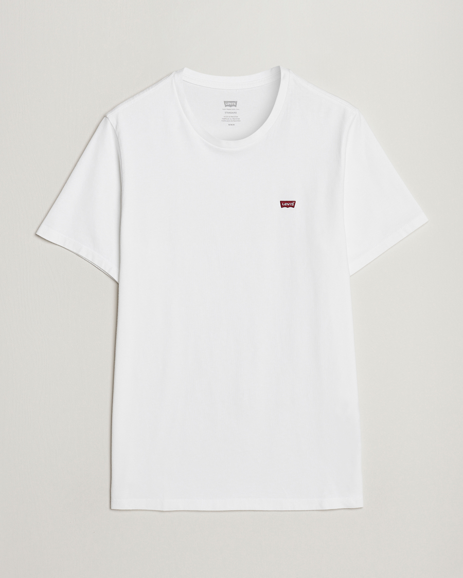 Mies | Valkoiset t-paidat | Levi's | Original T-Shirt White