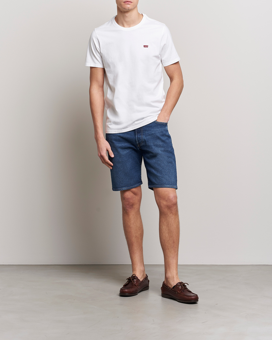 Mies | T-paidat | Levi's | Original T-Shirt White