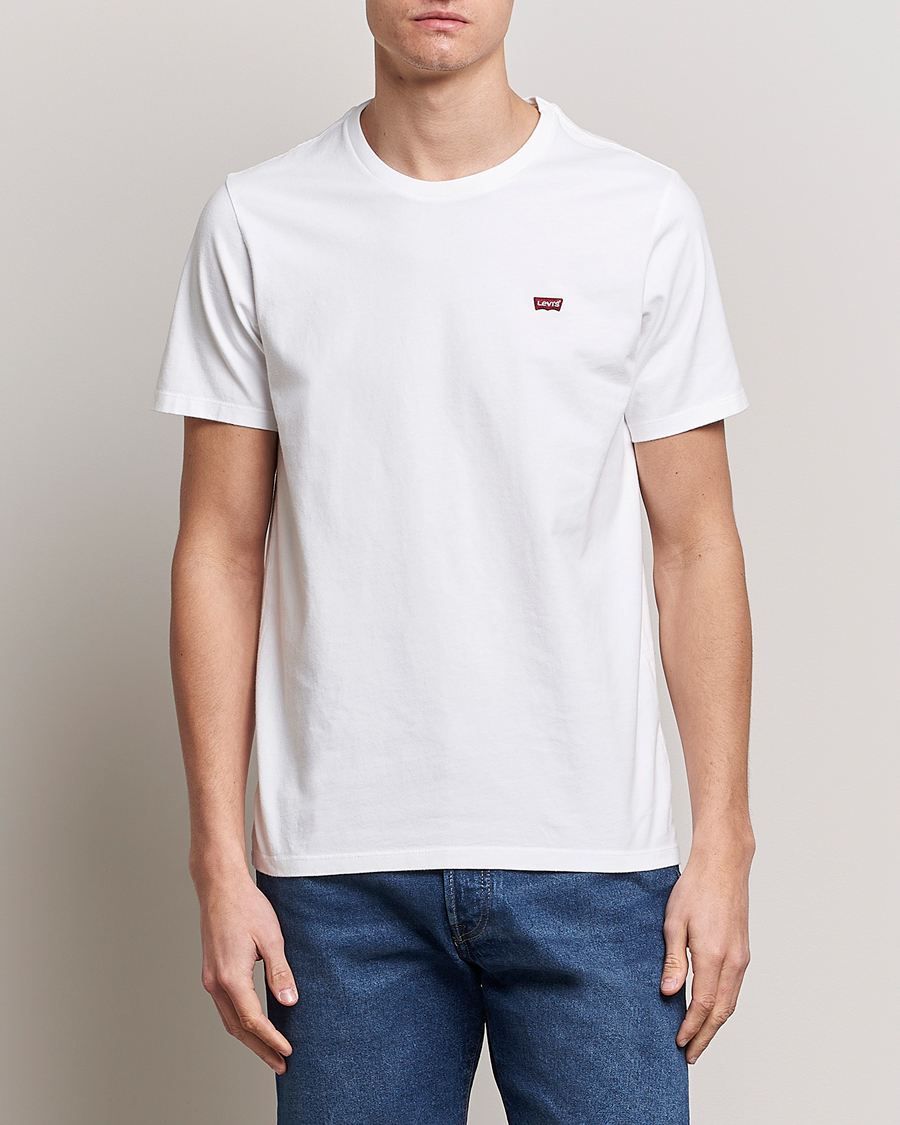 Mies | T-paidat | Levi's | Original T-Shirt White