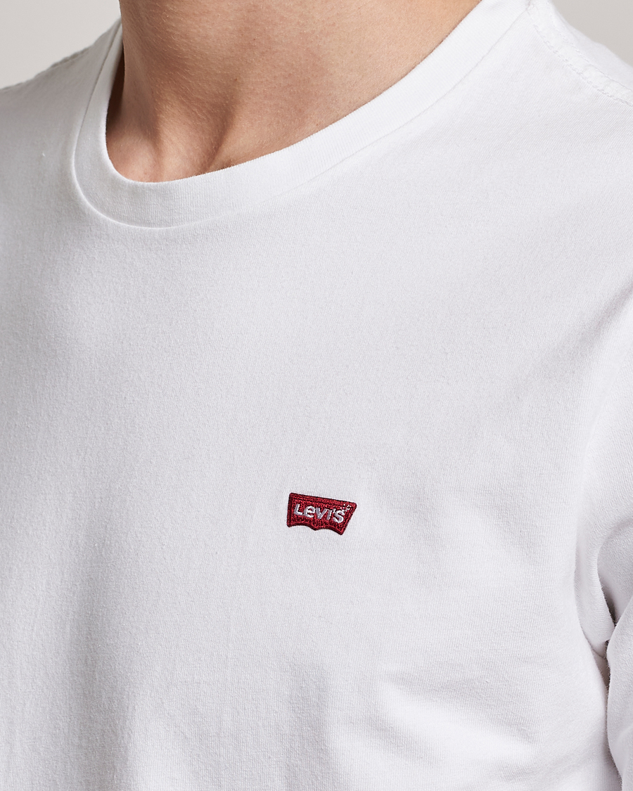 Mies | T-paidat | Levi's | Original T-Shirt White