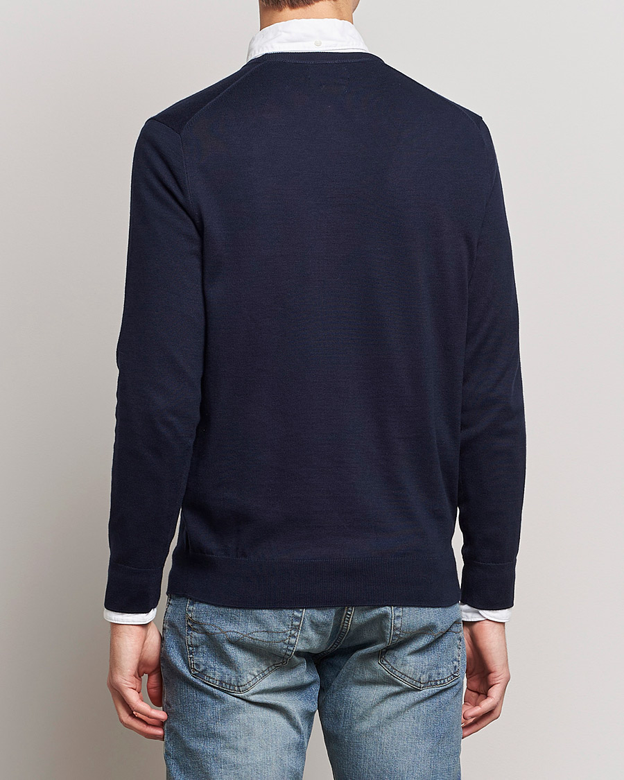 Mies | Puserot | Polo Ralph Lauren | Pima Cotton Crew Neck Pullover Hunter Navy