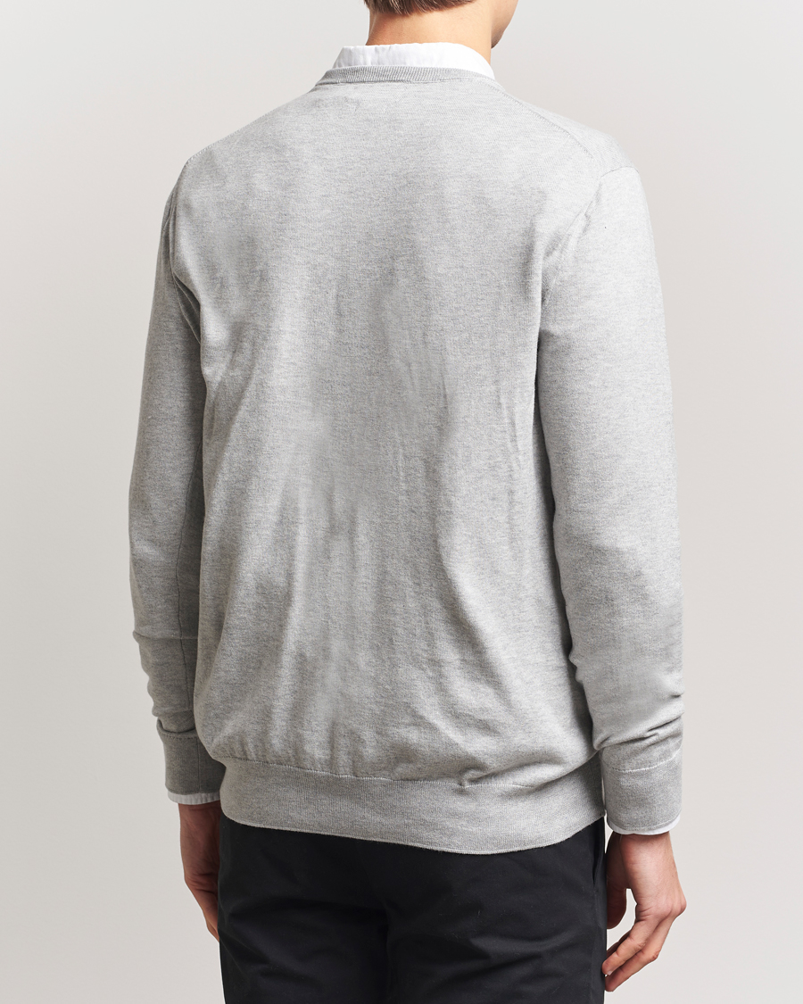 Mies | Puserot | Polo Ralph Lauren | Pima Cotton Crew Neck Pullover Andover Heather