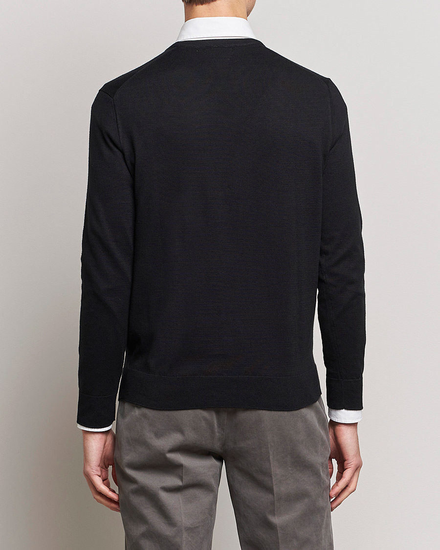 Mies | Puserot | Polo Ralph Lauren | Pima Cotton Crew Neck Pullover Polo Black