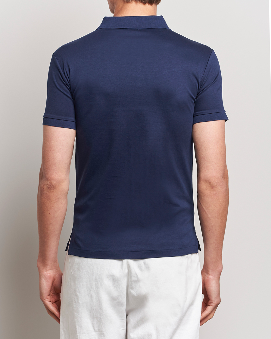 Mies | Pikeet | Polo Ralph Lauren | Slim Fit Pima Cotton Polo Refined Navy