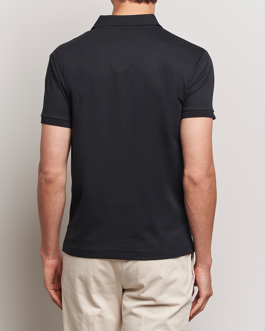 Mies | Pikeet | Polo Ralph Lauren | Slim Fit Pima Cotton Polo Polo Black