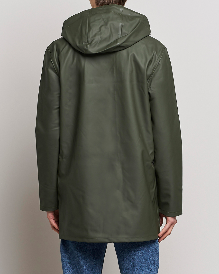 Mies | Takit | Stutterheim | Stockholm Raincoat Green