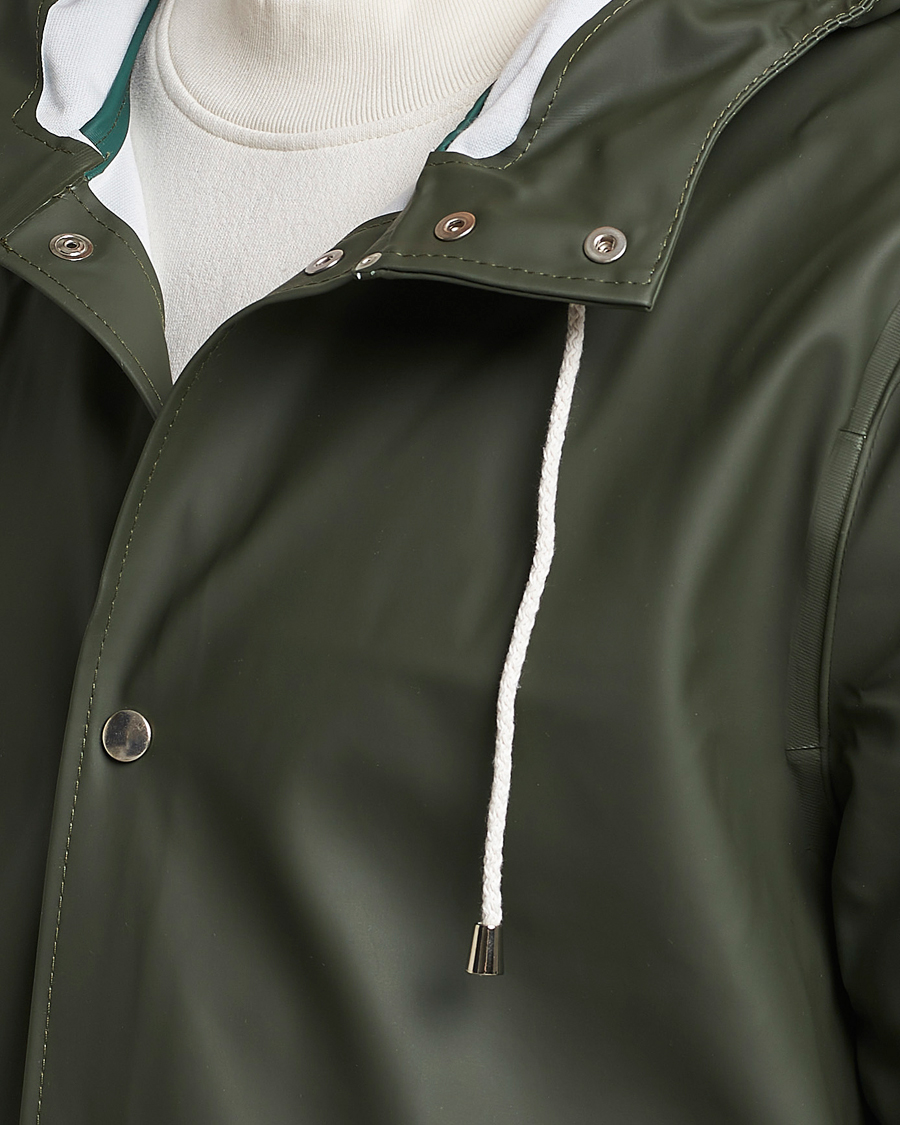 Mies | Takit | Stutterheim | Stockholm Raincoat Green