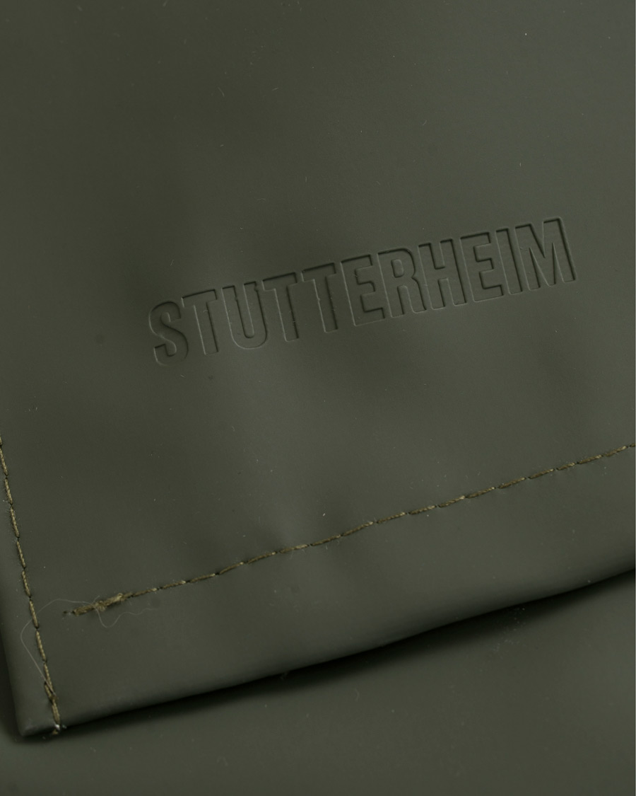 Mies | Takit | Stutterheim | Stockholm Raincoat Green