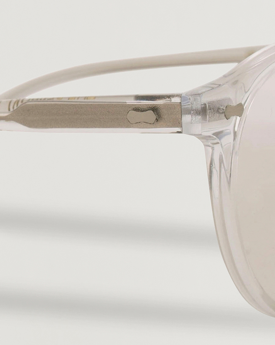 Mies | Aurinkolasit | TBD Eyewear | Pleat Clip On Sunglasses Transparent