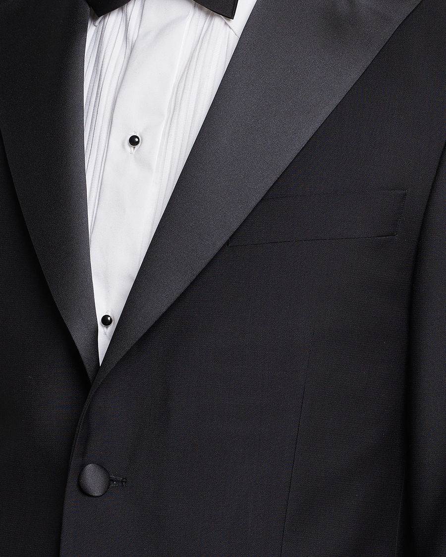 Mies | Pikkutakit | Oscar Jacobson | Elder Tuxedo Blazer Black