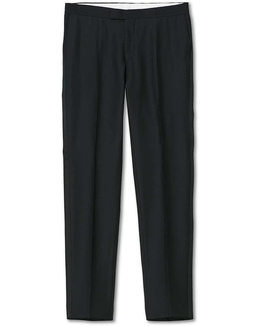 Mies | Housut | Oscar Jacobson | Duke Tuxedo Trouser Black
