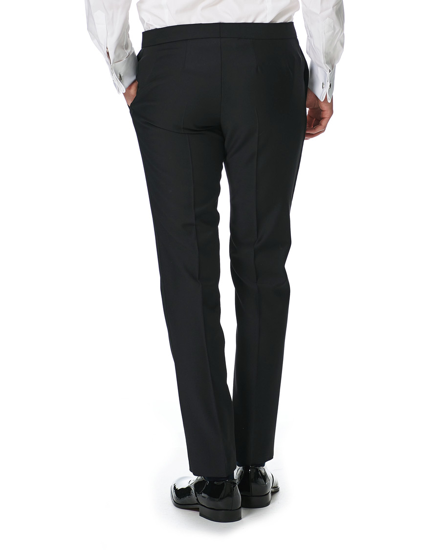 Mies | Housut | Oscar Jacobson | Duke Tuxedo Trouser Black