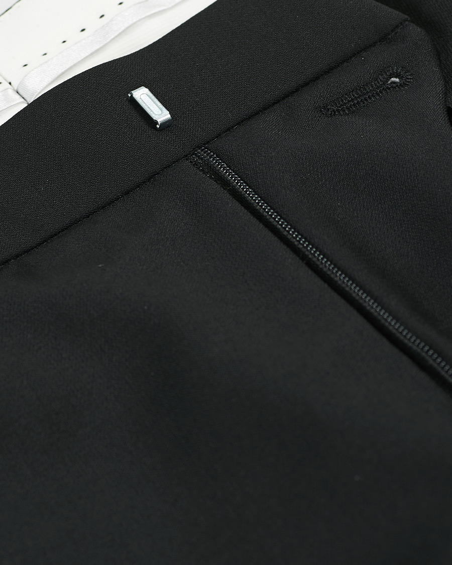 Mies | Housut | Oscar Jacobson | Duke Tuxedo Trouser Black