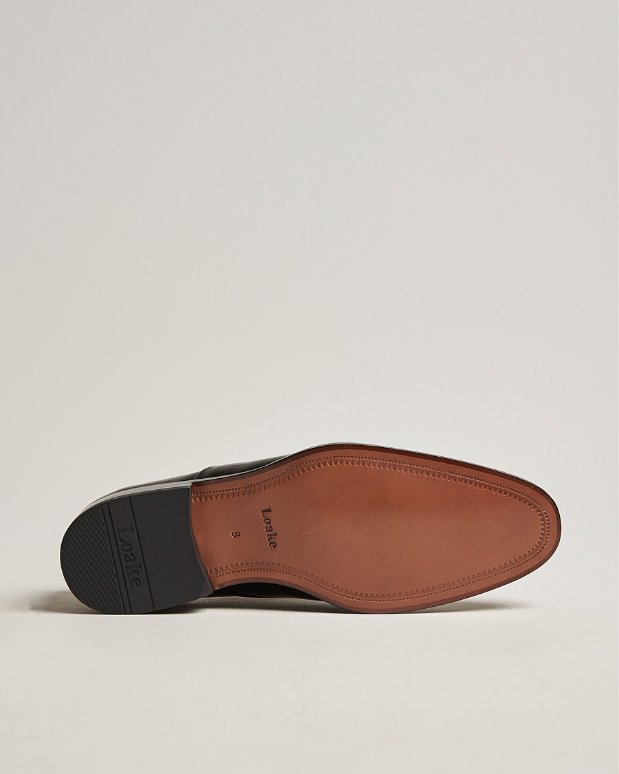 Mies | Lakerikengät | Loake Shoemakers | Loake Lifestyle Patent Black