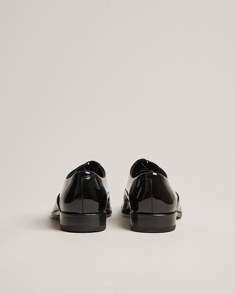 Mies | Lakerikengät | Loake Shoemakers | Loake Lifestyle Patent Black