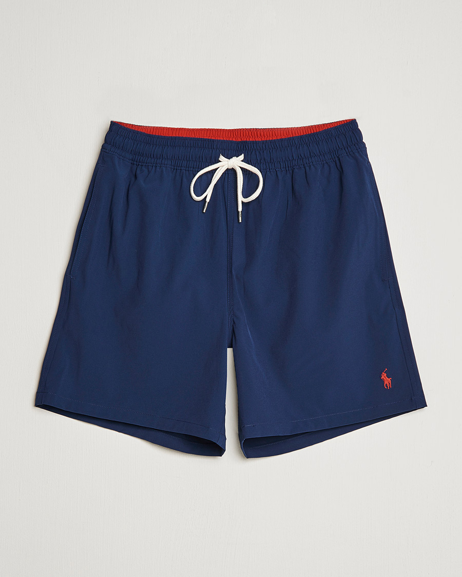 Mies | Uimahousut | Polo Ralph Lauren | Traveler Boxer Swimshorts Newport Navy
