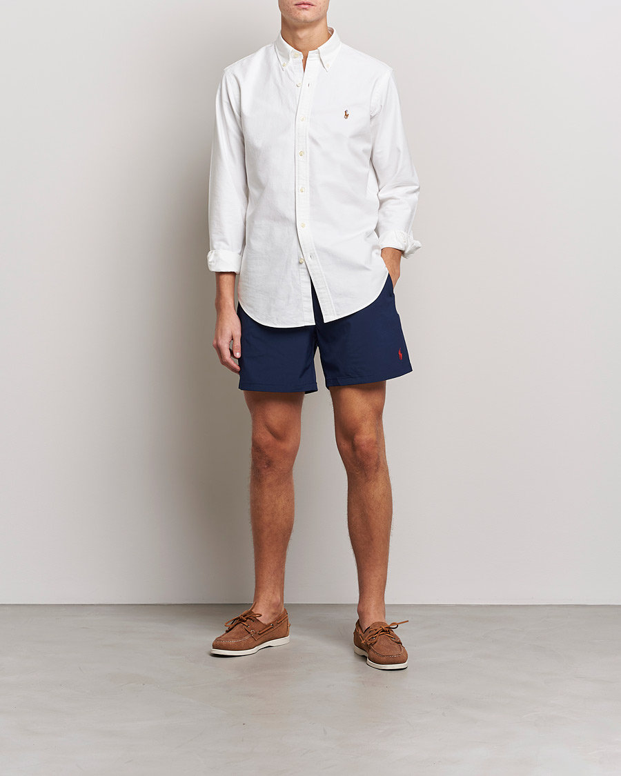 Mies | Uimahousut | Polo Ralph Lauren | Traveler Boxer Swimshorts Newport Navy