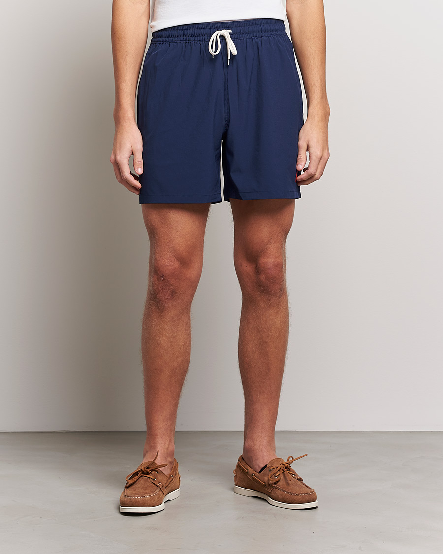 Mies | Uimahousut | Polo Ralph Lauren | Traveler Boxer Swimshorts Newport Navy