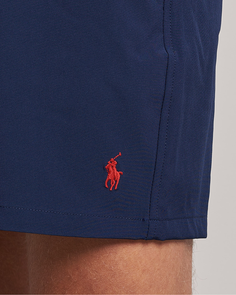 Mies | Uimahousut | Polo Ralph Lauren | Traveler Boxer Swimshorts Newport Navy