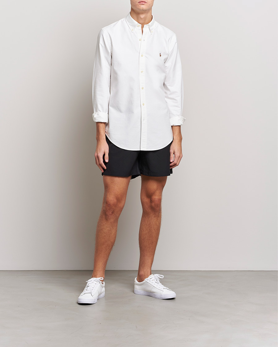 Mies | Uimahousut | Polo Ralph Lauren | Traveler Boxer Swim Shorts Polo Black