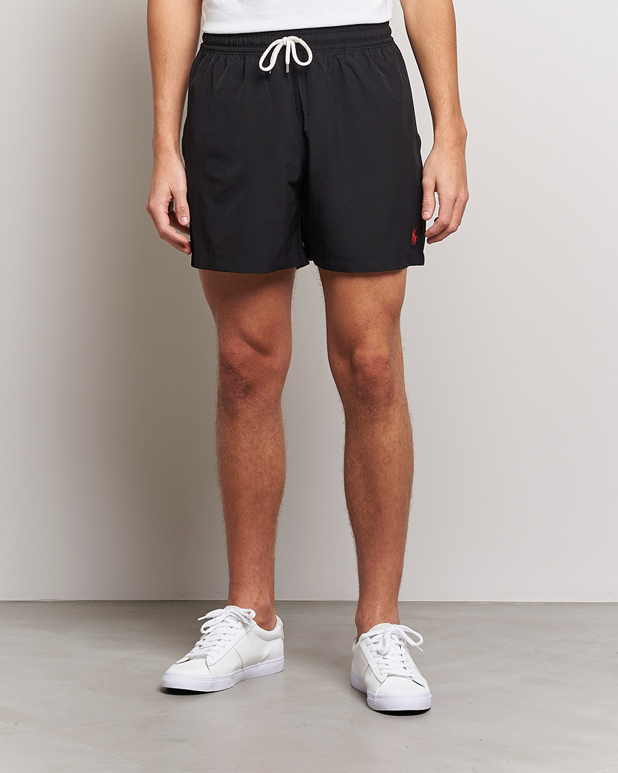 Mies | Uimahousut | Polo Ralph Lauren | Traveler Boxer Swim Shorts Polo Black