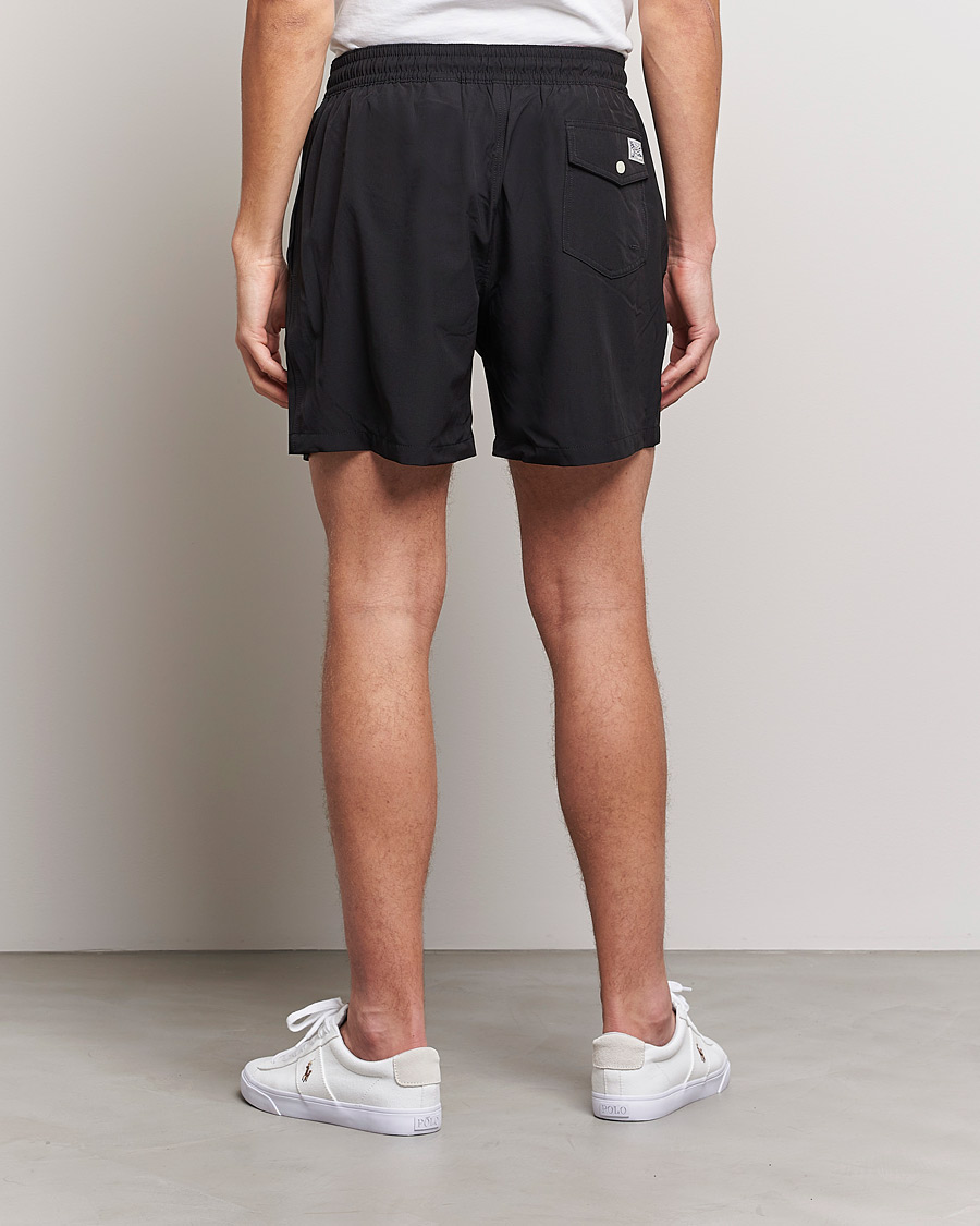 Mies | Uimahousut | Polo Ralph Lauren | Traveler Boxer Swim Shorts Polo Black