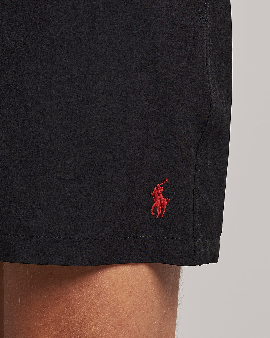 Mies | Uimahousut | Polo Ralph Lauren | Traveler Boxer Swim Shorts Polo Black