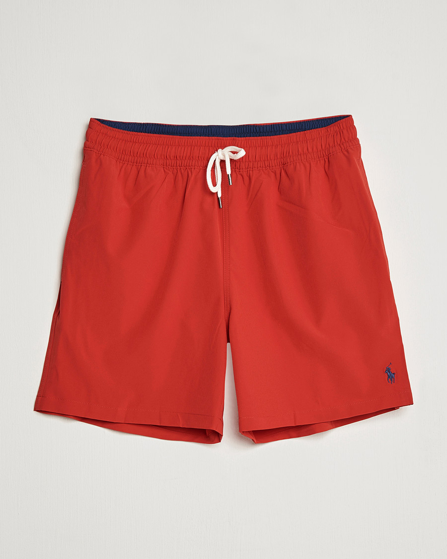 Mies | Uimahousut | Polo Ralph Lauren | Traveler Boxer Swim Shorts RL Red