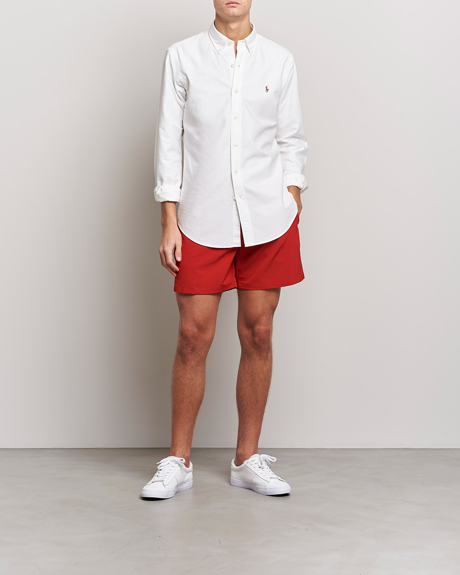 Mies | Uimahousut | Polo Ralph Lauren | Traveler Boxer Swim Shorts RL Red