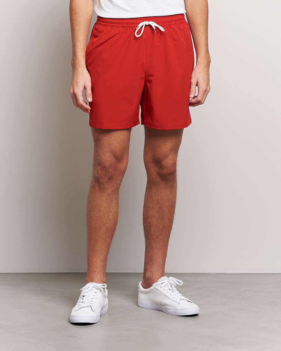Mies | Uimahousut | Polo Ralph Lauren | Traveler Boxer Swim Shorts RL Red